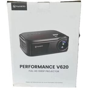 VANKYO Performance V620 Full HD 1080p Projector New In Box